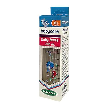 شیرخوری 240cc کمر باریک +6 ماهگی بی بی کر